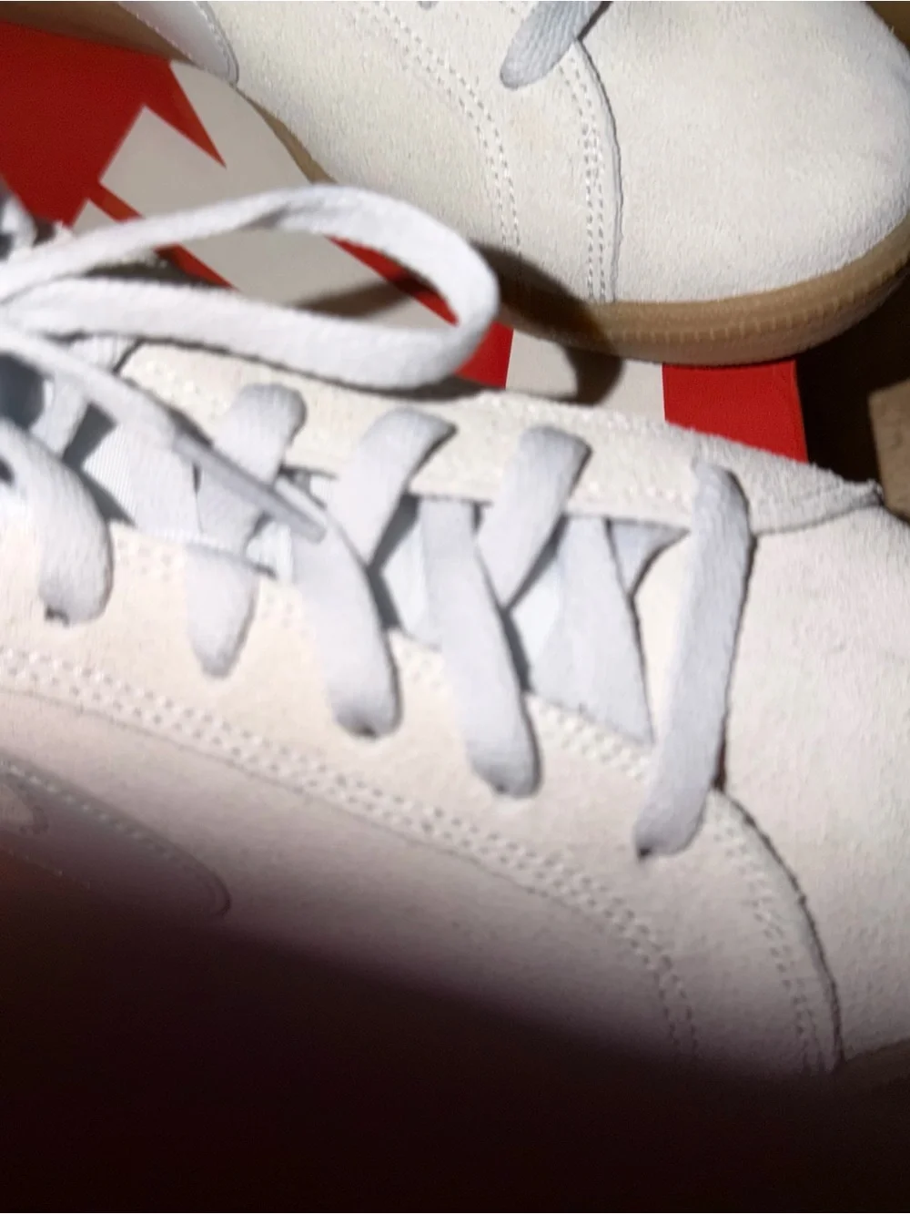 Nike COURT ROYALE SUEDE WOMENS 9.5 - Picture 6 of 7